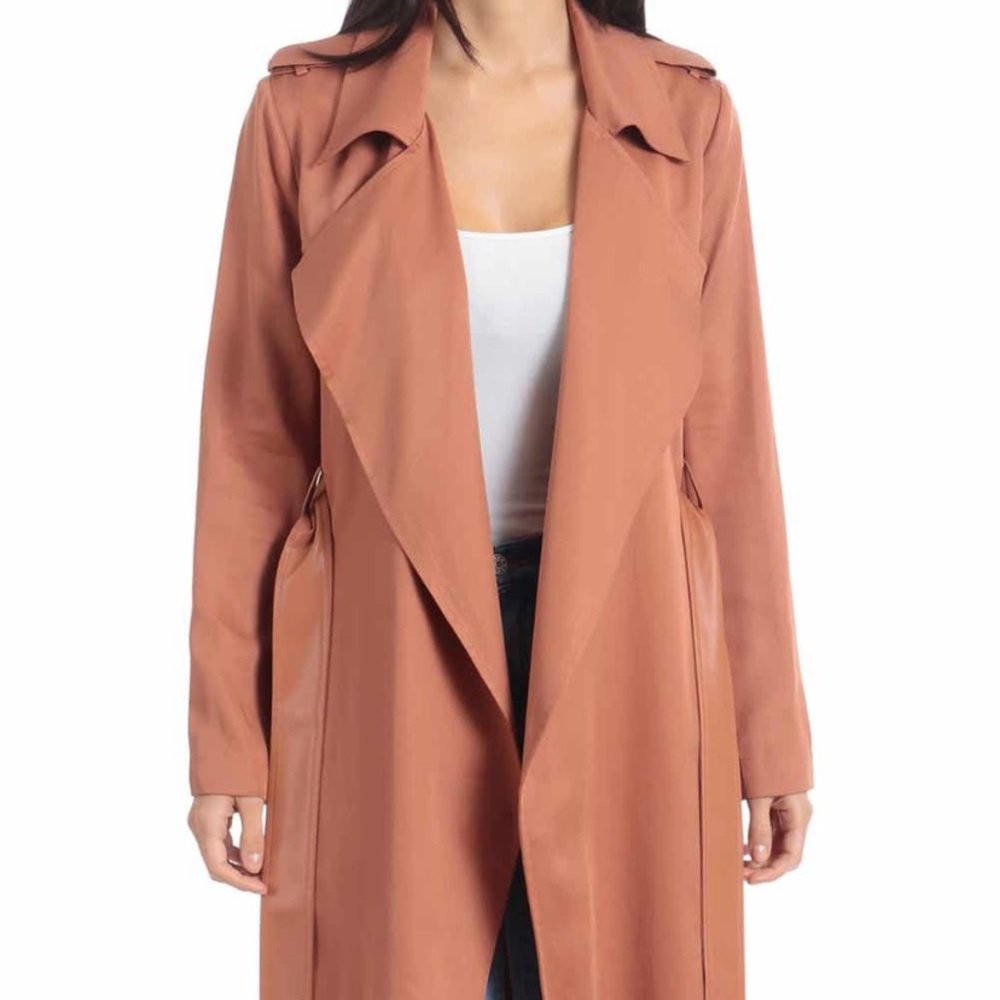 Badgley Mischka Copper Duster